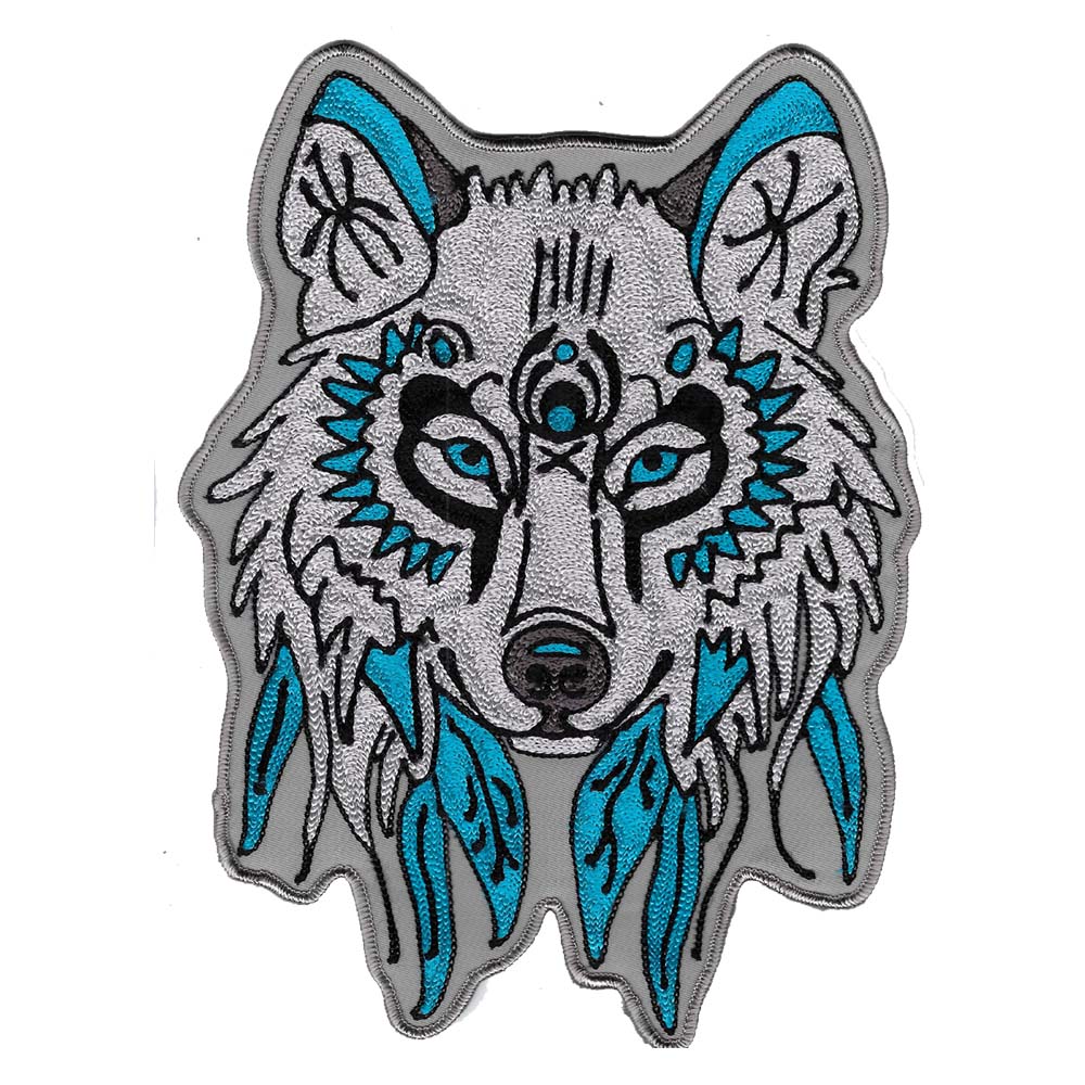 wolf custom patch